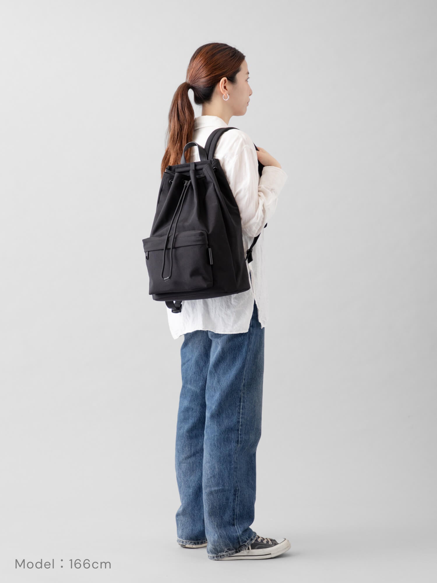 モデル身長166cm