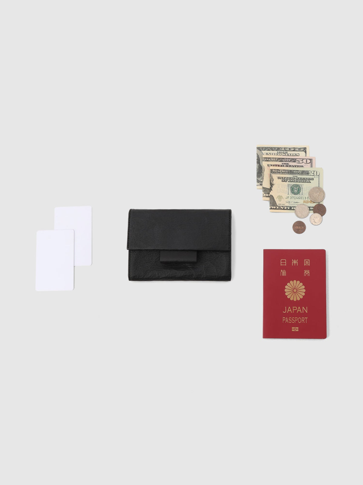 【予約販売】【新発売・数量限定型】LEATHER PASSPORT WALLET 026