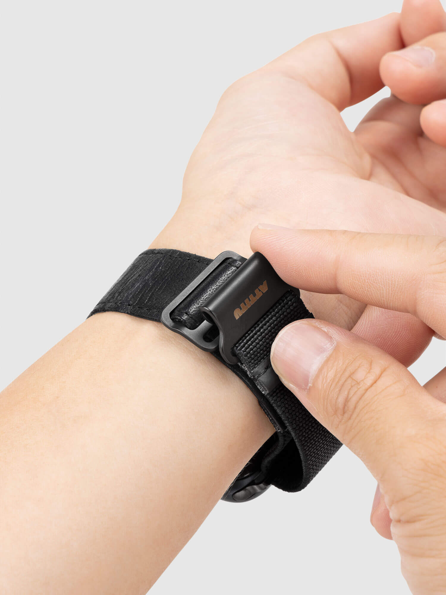 レザーウォッチバンド Apple Watch用（フックタイプ）