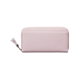 【数量限定色】クラルテ フリンジロングウォレット シェルピンク