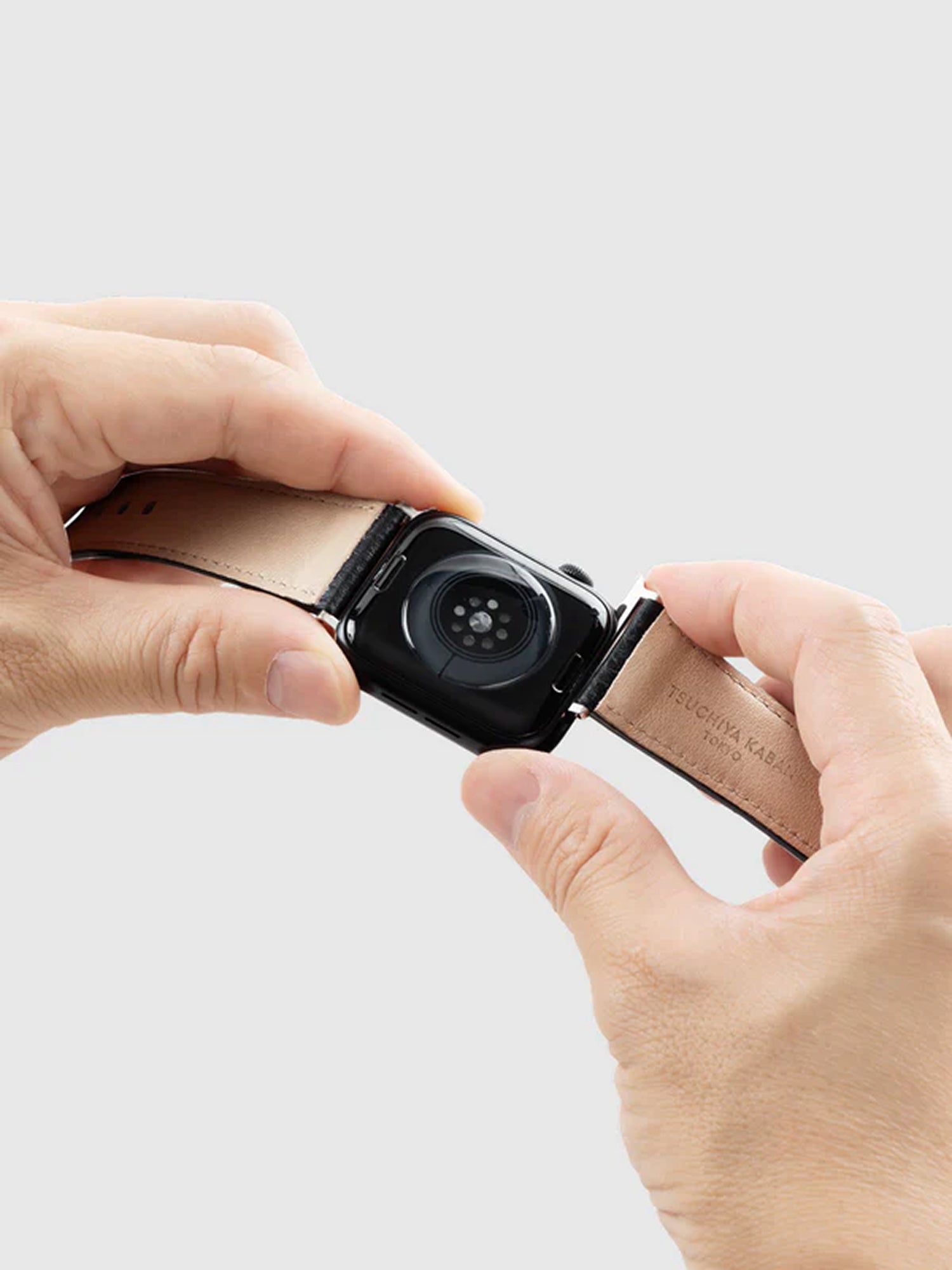 【数量限定色】レザーウォッチバンド Apple Watch用（ミディアムグレインレザー）