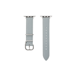 レザーウォッチバンド Apple Watch用 トレ S(ファインエンボスドレザー) クラウディブルー